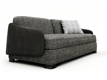 VIVIEN - 3 seater fabric sofa bed by Milano Bedding - view 2
